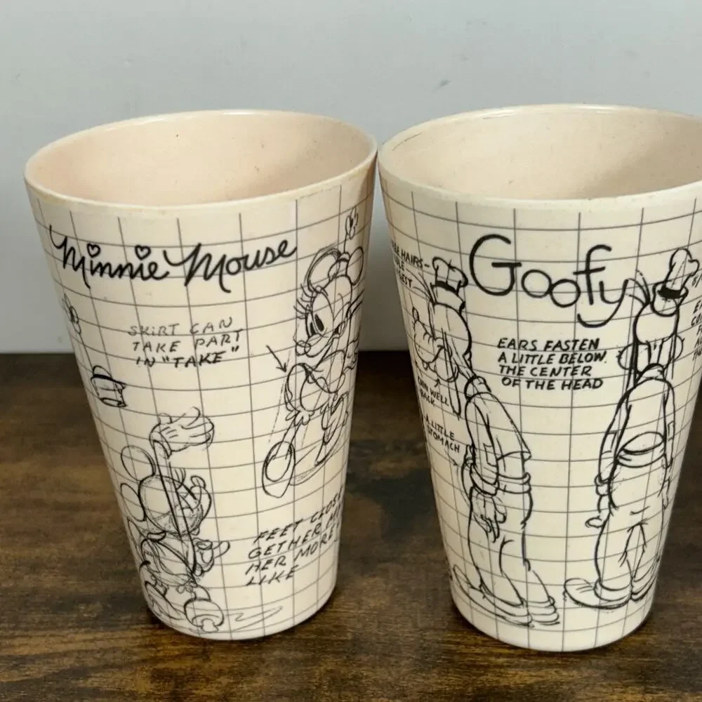 Disney tumblers mickey